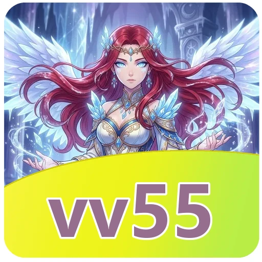 Ilustrasi aplikasi vv55 di Android